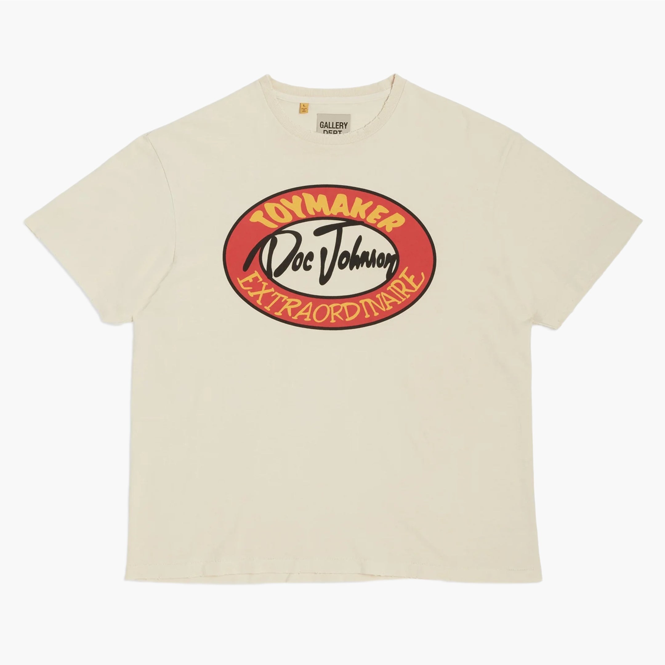TOYMAKER TEE ANTIQUE WHITE