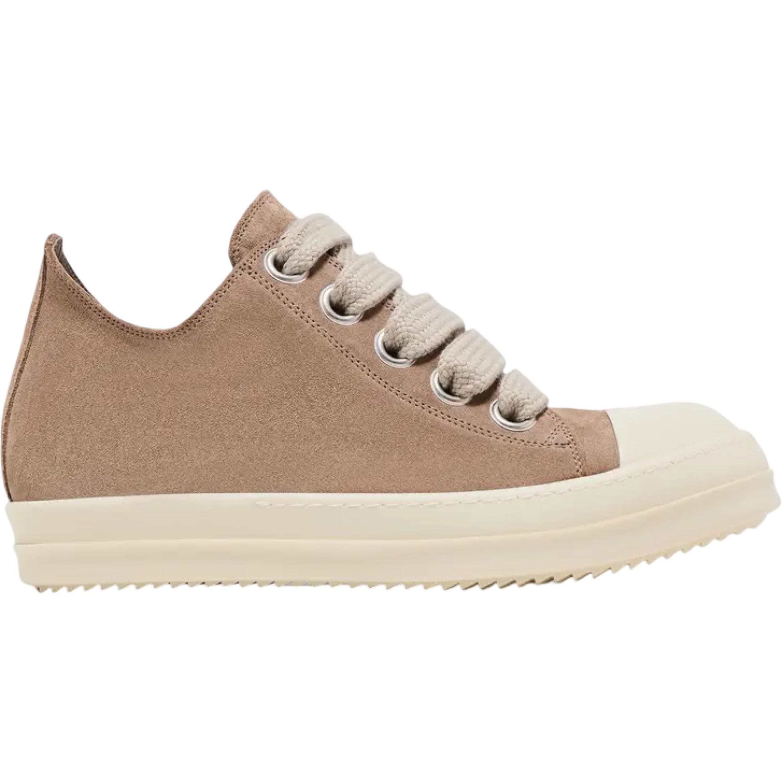 JUMBOLACE LOWTOP 'FLESH/MILK'