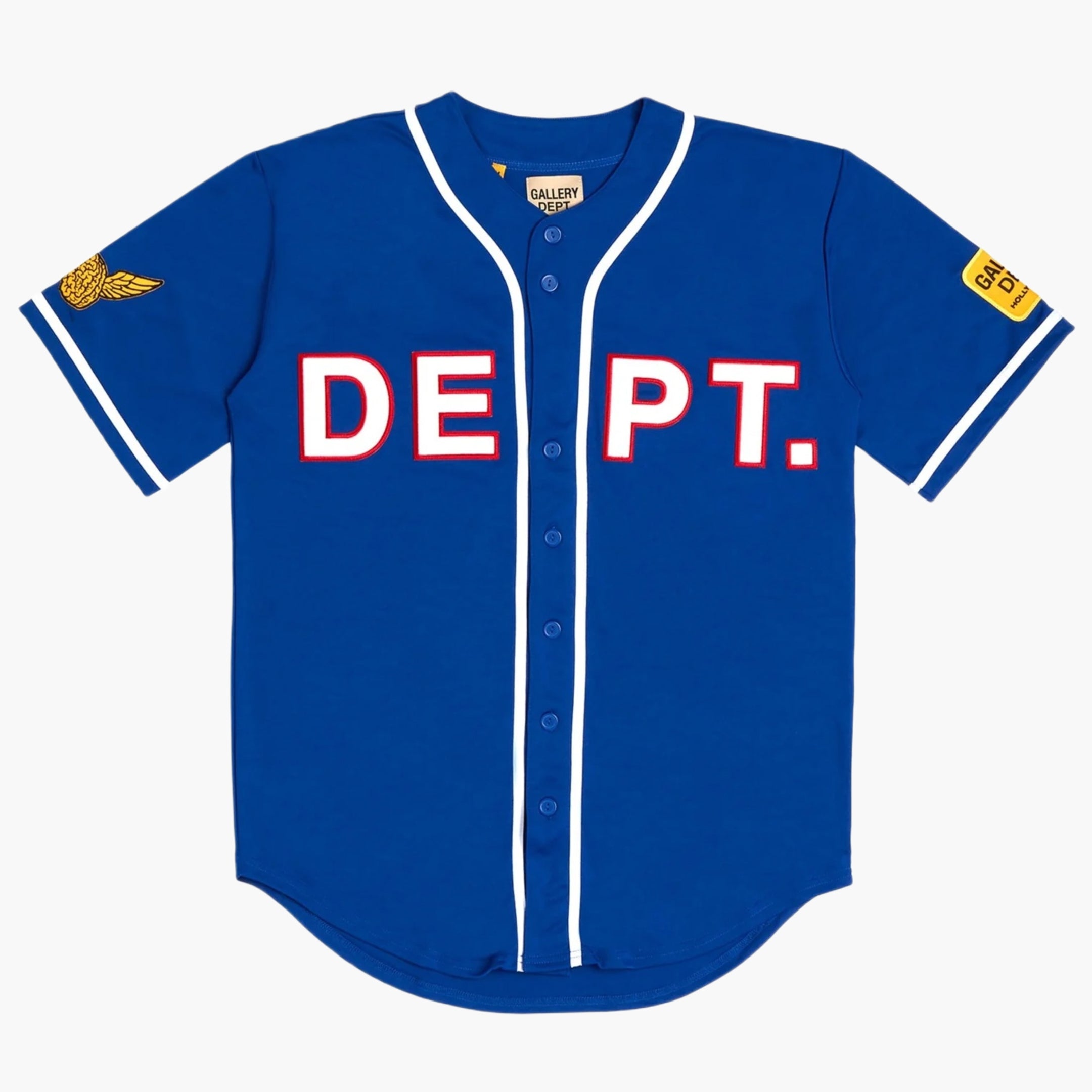 ECHO PARK BASEBALL JERSEY NAVY