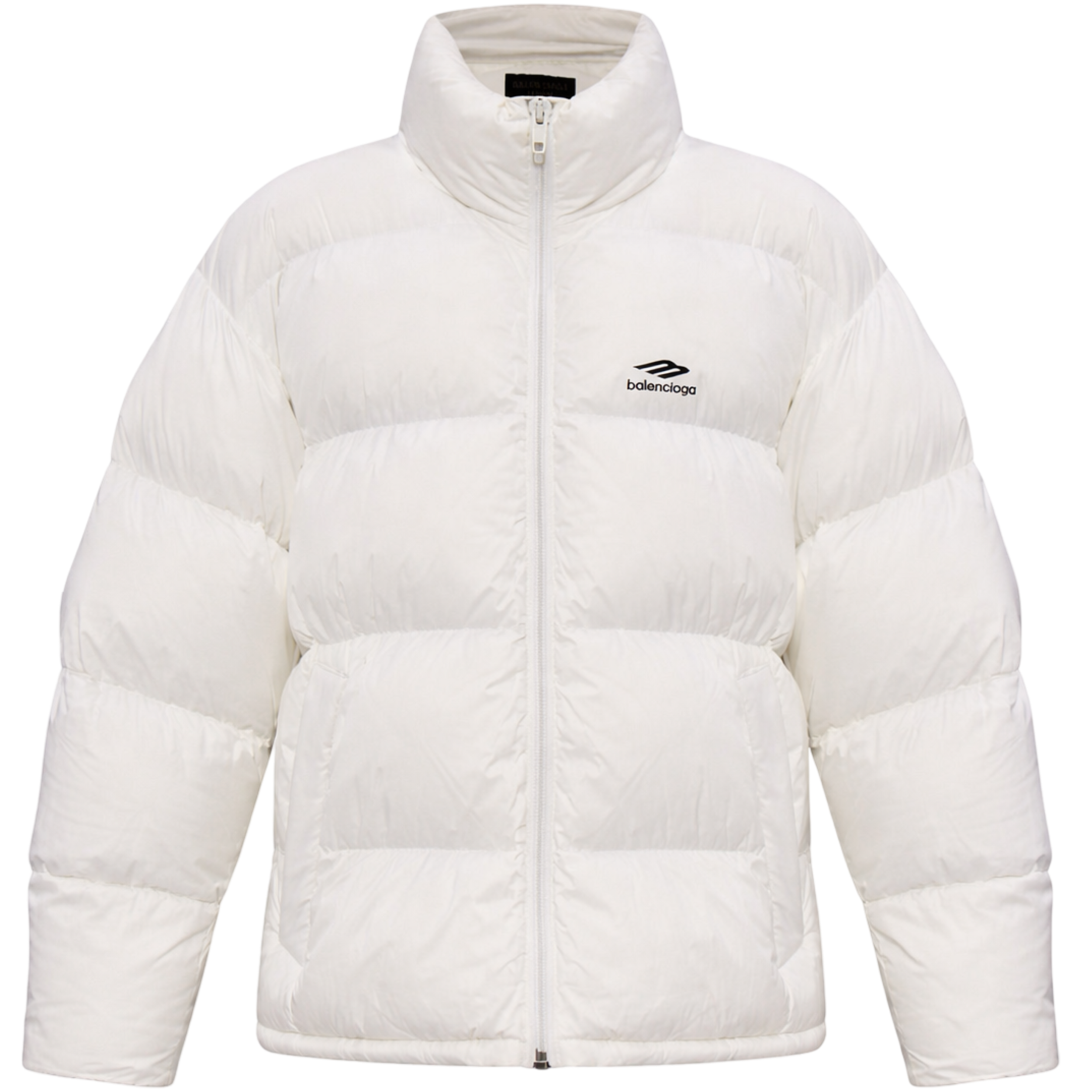3B SPORTS ICON PUFFER JACKET 'WHITE'