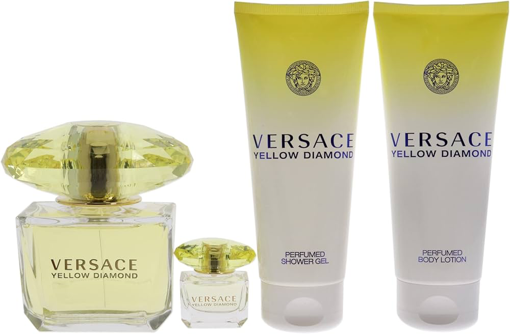 3 OZ/S EDT,3.4 LOTION YELLOW DIAMOND