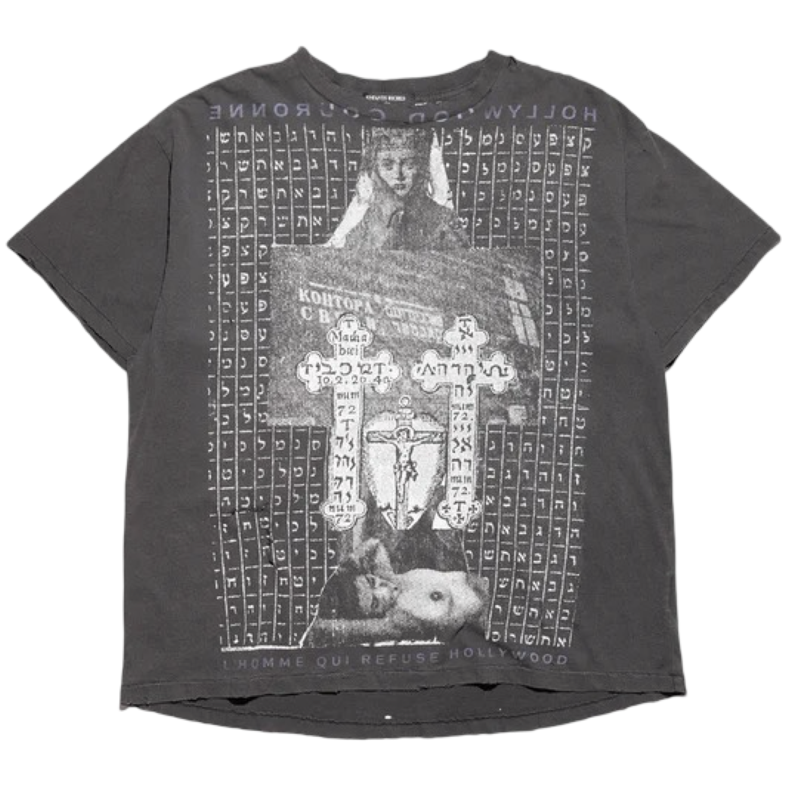 HOLLYWOOD COURONNE TSHIRT