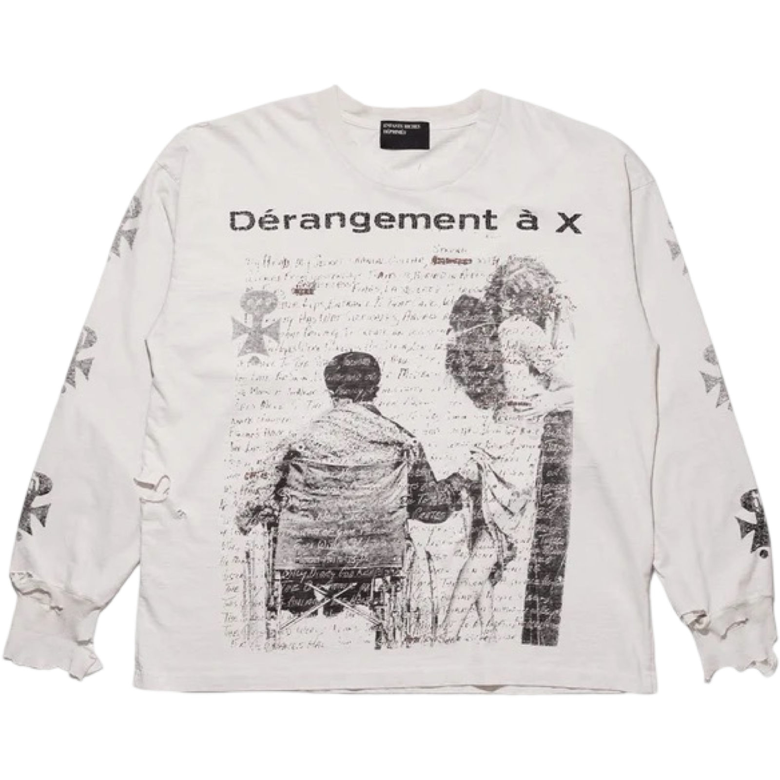 DERANGEMENT A X LS T-SHIRT