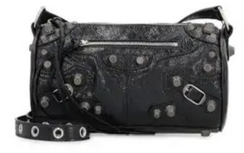 LE CITY CYLINDER PURSE